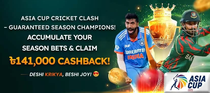 Accumulated Bonus and cashback offer