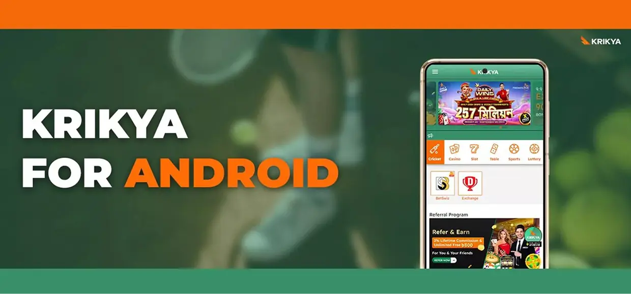 Krikya apk for android smartphones and tablets